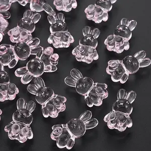 Transparent Acrylic Beads