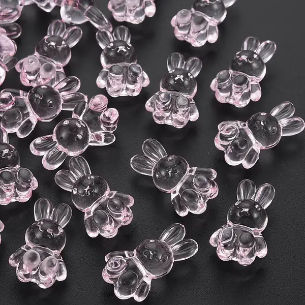 Transparent Acrylic Beads