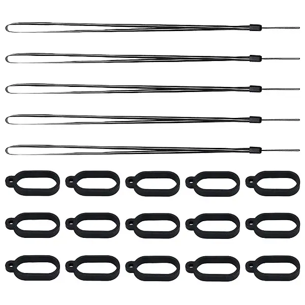 DIY Anti-lost Electronic Stylus & Lighter Pendant Necklace Making Kit