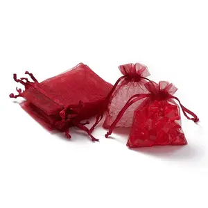 Organza Gift Bags with Drawstring