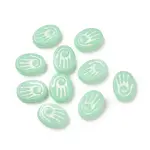 Baking Painted Glass Beads