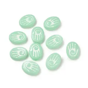 Baking Paint Glass Beads