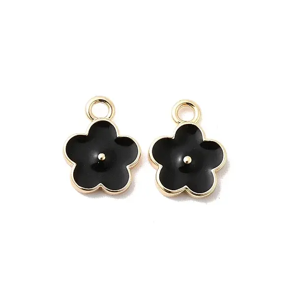 Brass Enamel Pendants
