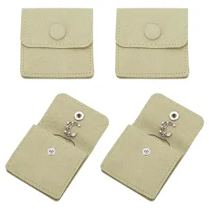 Microfiber Jewelry Flap Pouches