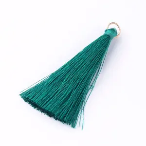 Nylon Thread Tassel Big Pendants Decoration