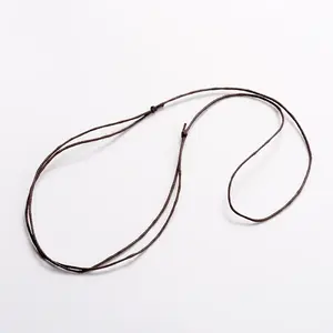 Korea Waxed Cotton Cord Necklace Making