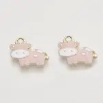 Alloy Enamel Pendants