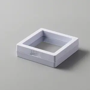 Plastic Jewelry Suspension Display Case