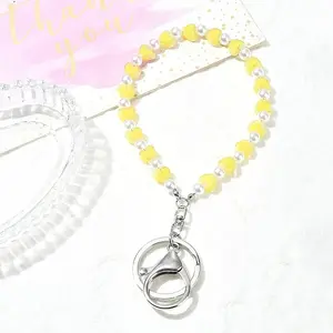 Acrylic Beads Keychain