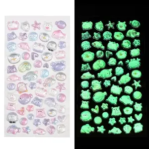 Epoxy Resin 3D Puffy Stickers