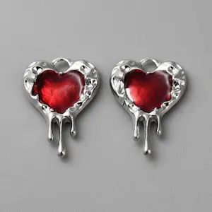 Alloy Enamel Pendants