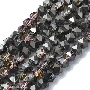 Electroplate Glass Beads
