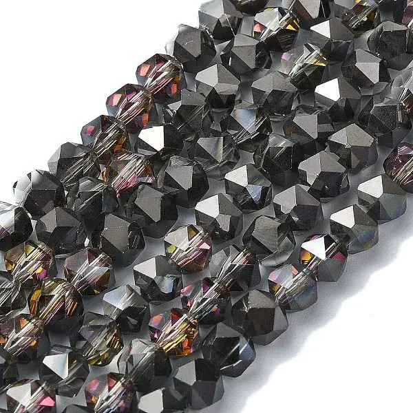 Electroplate Glass Beads
