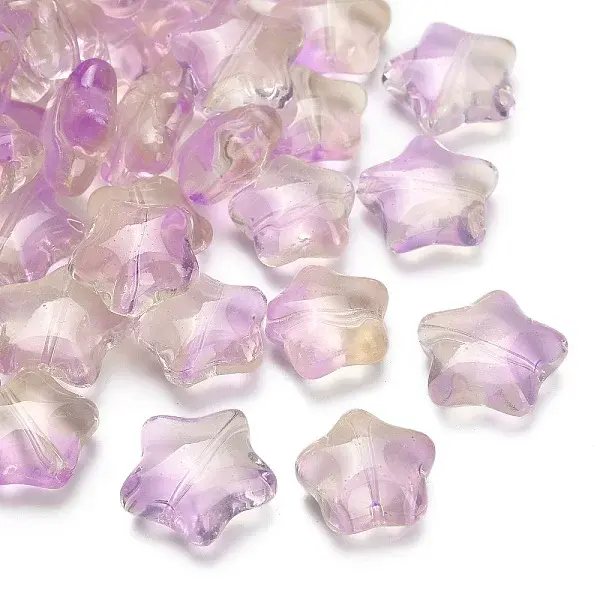 Transparent Glass Beads