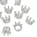 Brass Micro Pave Cubic Zirconia Pendants