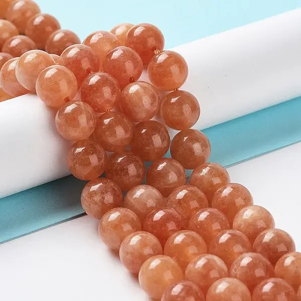 Dyed Natural Malaysia Jade Beads Strands
