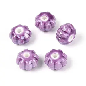 Handmade Porcelain Ceramic Beads