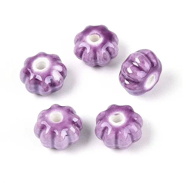 Handmade Porcelain Ceramic Beads