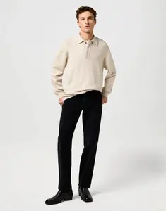 Pánské manšestrové kalhoty WRANGLER TEXAS STRETCH 112370852 Velikost: 33/32