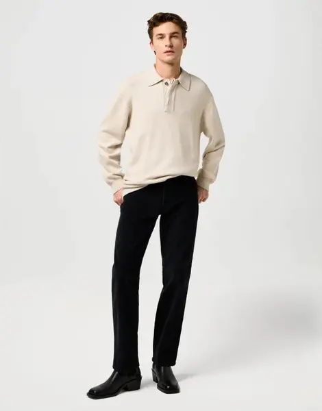 Pánské manšestrové kalhoty WRANGLER TEXAS STRETCH 112370852 Velikost: 33/32