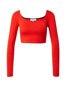 EDITED Tričko 'Nane'  červená