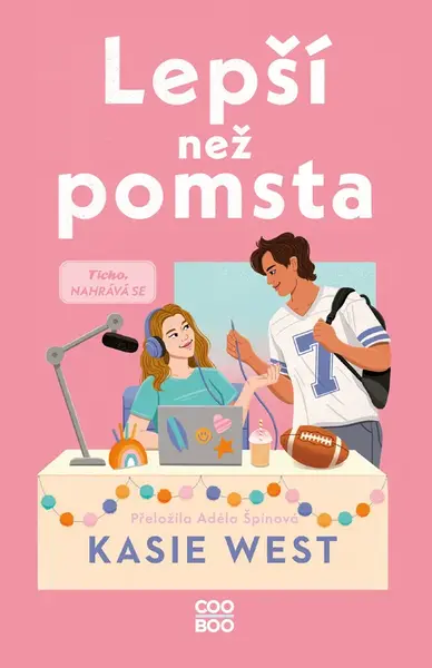 Lepší než pomsta - Kasie Westová