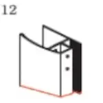 Náhradný diel Multi Basic NDMKOUT12