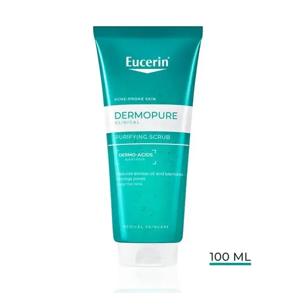 Eucerin DermoPure CLINICAL čisticí scrub 100ml