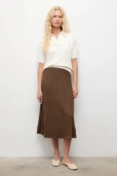 Kašmírová sukně Answear.LAB