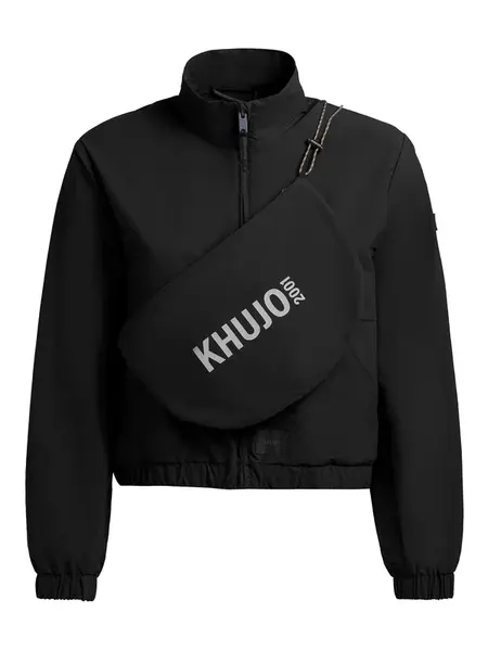 khujo Prechodná bunda 'Leitzi'  čierna