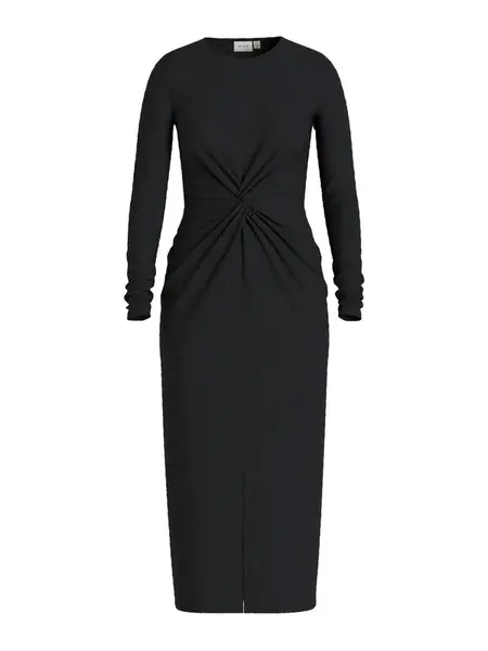 VILA Šaty 'VICAVALINA'  čierna