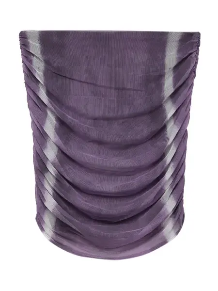 Pull&Bear Sukňa  baklažánová / orgovánová / levanduľová