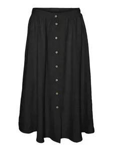 VERO MODA Sukňa 'Melaney'  čierna