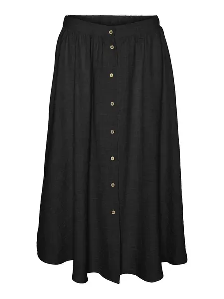 VERO MODA Sukňa 'Melaney'  čierna