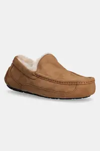 Kožené papuče UGG Ascot
