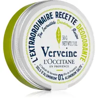L’Occitane Verbena The Incredible Deodorant Recipe krémový dezodorant 50 g