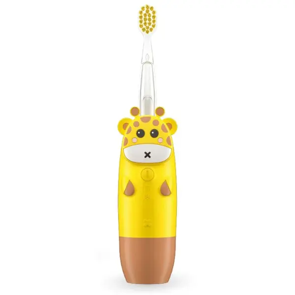 innoGIO GIOGiraffe Sonic Toothbrush sonická zubná kefka Yellow 1 ks