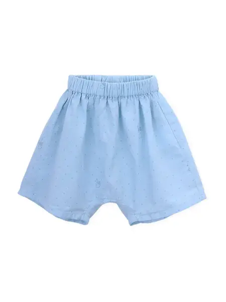 KNOT Nohavice  modrá