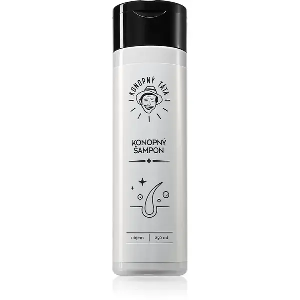 Konopný táta Shampoo konopný šampón s upokojujúcim efektom 250 ml