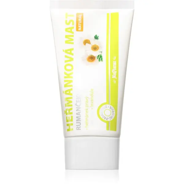 MedPharma Heřmánková mast bylinná masť pre podráždenú pokožku 75 ml