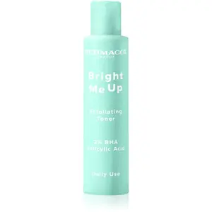 Dermacol Bright Me Up Exfoliating Toner jemné exfoliačné tonikum 135 ml