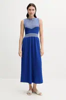 Šaty United Colors of Benetton fialová barva, maxi, 1194EV02A
