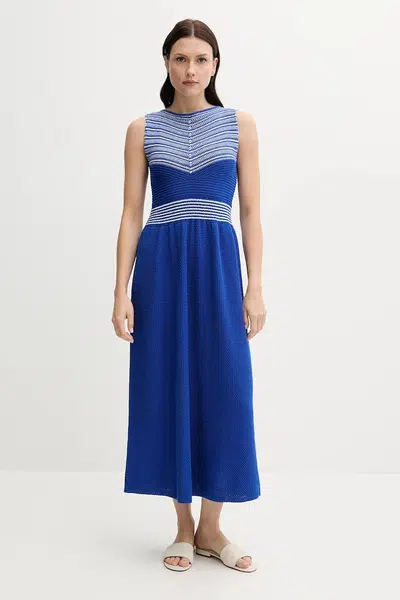 Šaty United Colors of Benetton fialová barva, maxi, 1194EV02A