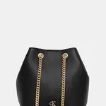 Kabelka Calvin Klein černá barva, LV04F3214G