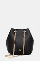 Kabelka Calvin Klein černá barva, LV04F3214G