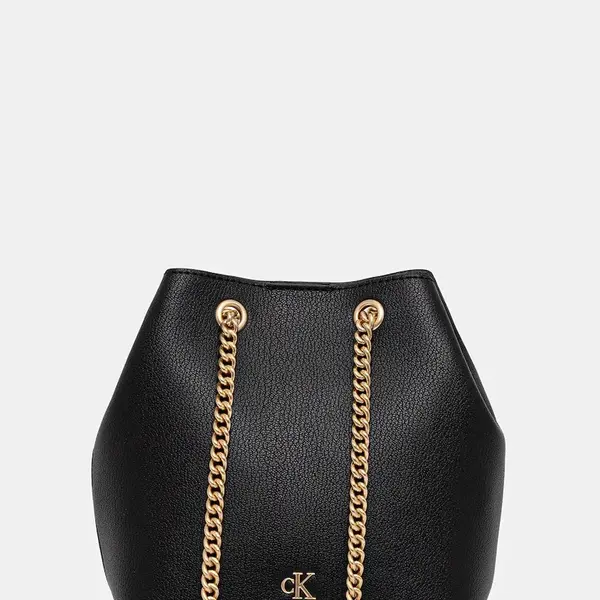 Kabelka Calvin Klein černá barva, LV04F3214G