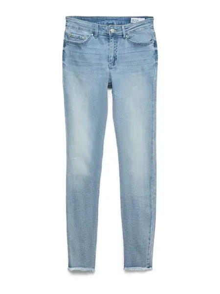 VERO MODA Džínsy 'VMFlash'  modrá denim