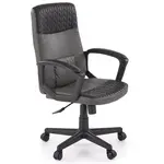 Otočná stolička Bjorn čierna/bledá