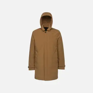 Men's Brown Jacket Geox Anyweco - Mens