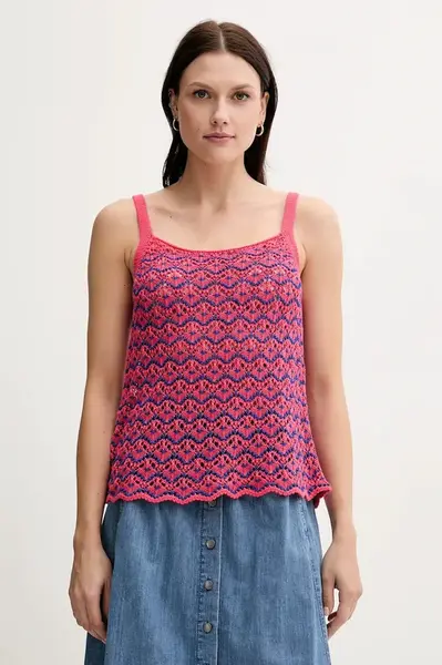 Bavlněný top United Colors of Benetton